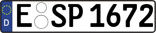 E-SP1672