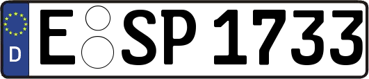 E-SP1733