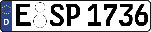 E-SP1736