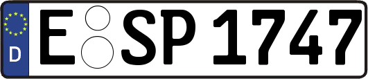 E-SP1747