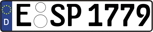 E-SP1779