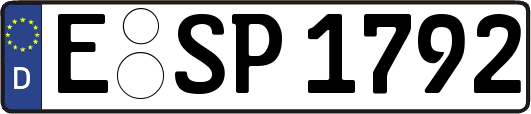 E-SP1792
