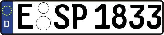 E-SP1833