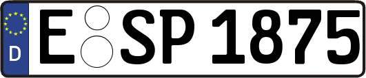 E-SP1875