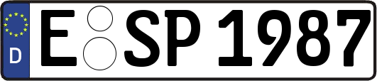 E-SP1987