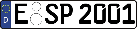 E-SP2001