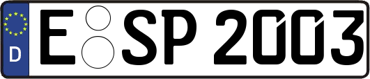 E-SP2003