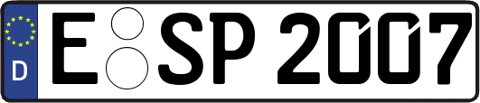 E-SP2007