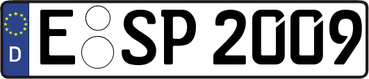 E-SP2009