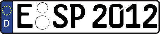 E-SP2012