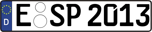 E-SP2013