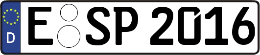 E-SP2016