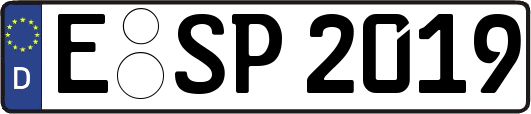E-SP2019