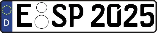 E-SP2025