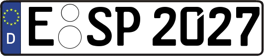E-SP2027