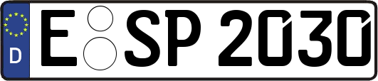 E-SP2030
