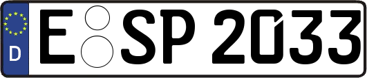 E-SP2033