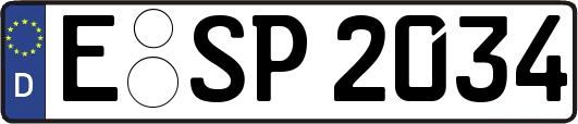 E-SP2034