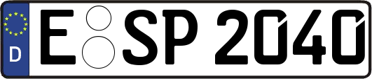 E-SP2040