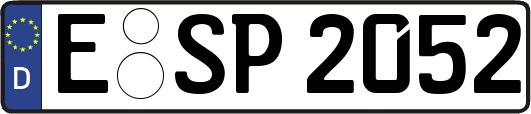 E-SP2052