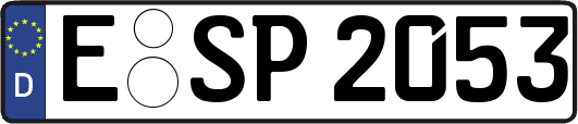 E-SP2053