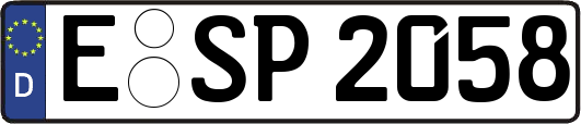 E-SP2058