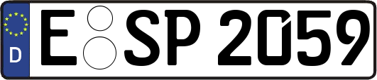 E-SP2059
