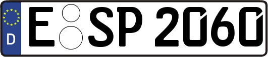 E-SP2060