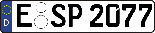 E-SP2077