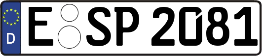 E-SP2081