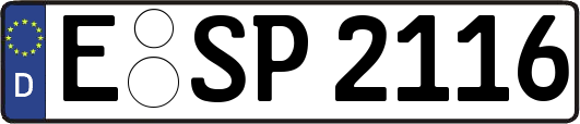 E-SP2116