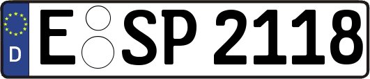 E-SP2118