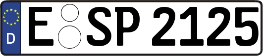 E-SP2125