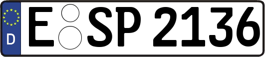 E-SP2136