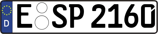 E-SP2160