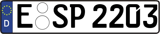 E-SP2203