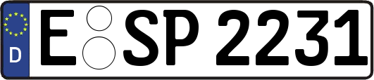 E-SP2231
