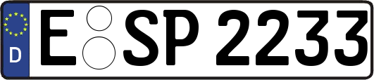 E-SP2233
