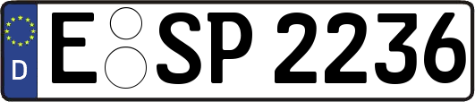 E-SP2236