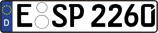 E-SP2260