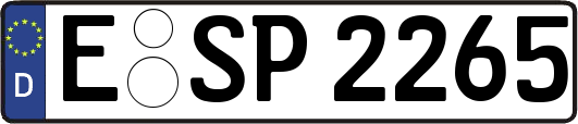 E-SP2265
