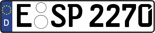 E-SP2270