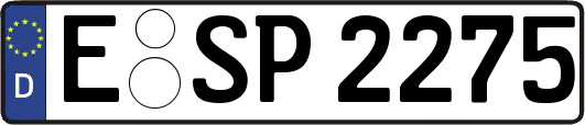 E-SP2275