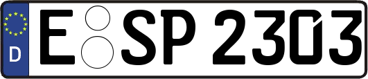 E-SP2303