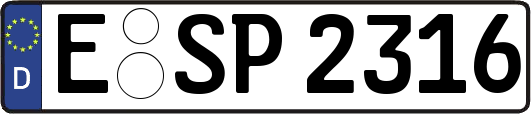 E-SP2316