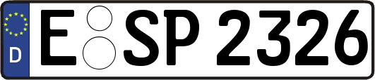E-SP2326