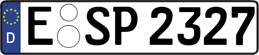 E-SP2327