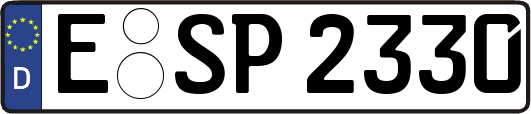 E-SP2330