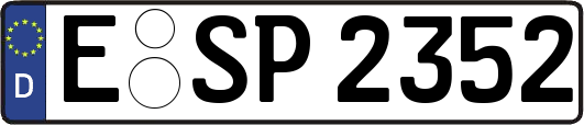 E-SP2352