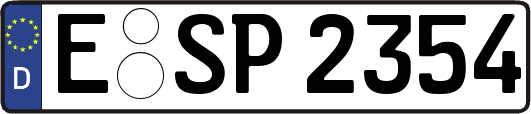 E-SP2354